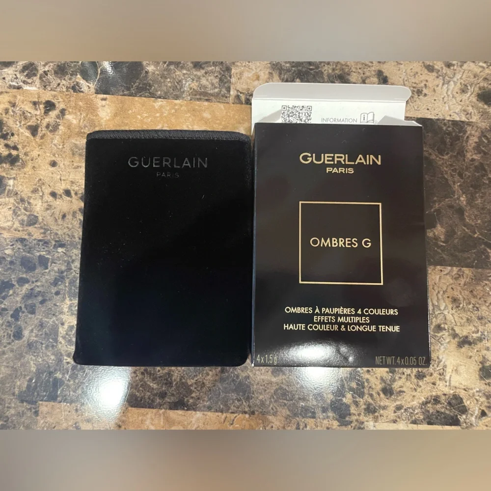GUERLAIN OMBRES G QUAD EYESHADOW PALETTE BNIB!!!!! - Picture 5 of 11